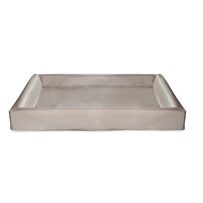 Bia Bed Kunstleer Hoes Hondenmand Taupe