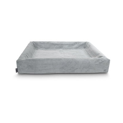 Bia Bed Rib Hoes Hondenmand Grijs