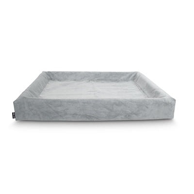 Bia Bed Rib Hoes Hondenmand Grijs