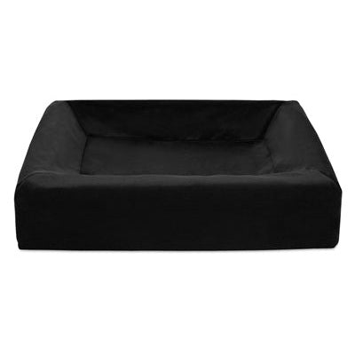 Bia Bed Royal Fluweel Hoes Hondenmand Zwart
