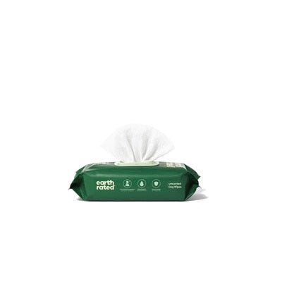 Earth Rated Dog Wipes Geurloos Composteerbaar