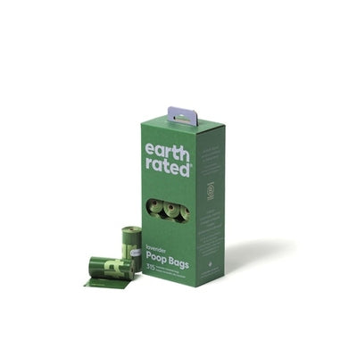 Earth Rated Poepzakjes Lavendel Gerecycled