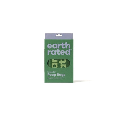 Earth Rated Poepzakjes Met Handvaten Lavendel Gerecycled