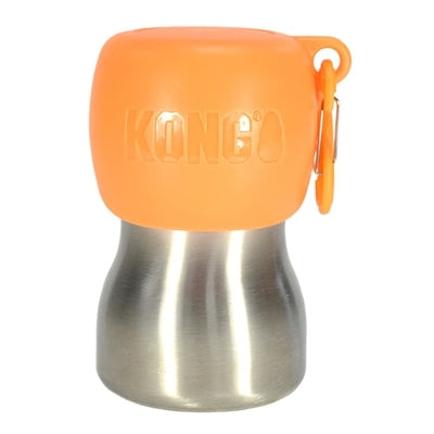 Kong H2O Drinkfles Rvs Oranje