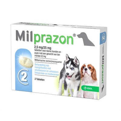 Krka Milprazon Ontwormingstabletten Hond