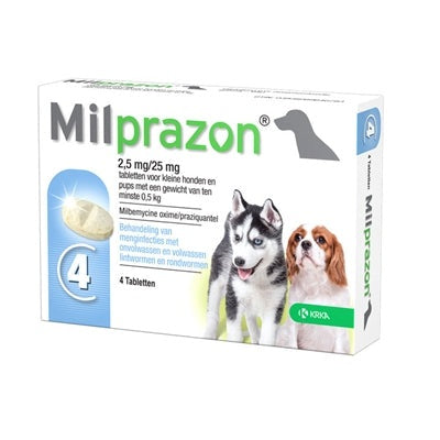 Krka Milprazon Ontwormingstabletten Hond