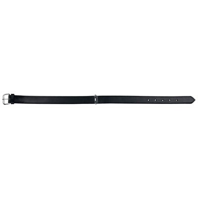Trixie Halsband Hond Active Leer Zwart