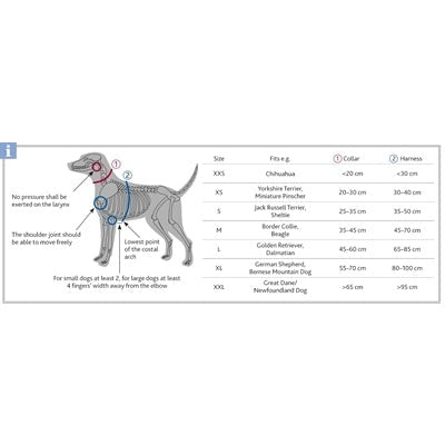Trixie Halsband Hond Premium Fuchsia