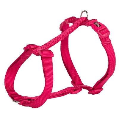 Trixie Hondentuig Premium H-Tuig Fuchsia