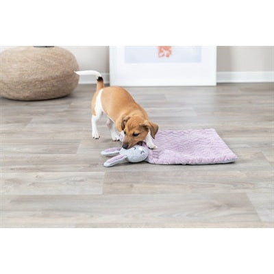 Trixie Puppy Deken Haas Lila / Lichtgrijs