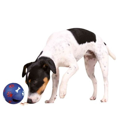 Trixie Snackbal Kunststof Blauw