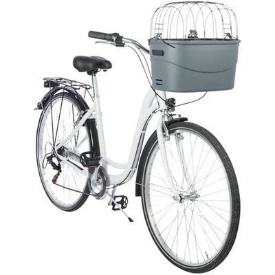 Trixie Stuur-Fietsmand Kunststof Grijs