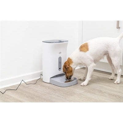 Trixie Voederautomaat Smart 2.0 Wit / Grijs