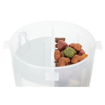 Trixie Waterfles / Voerfles Inclusief Reisbak Kunststof / Silicone