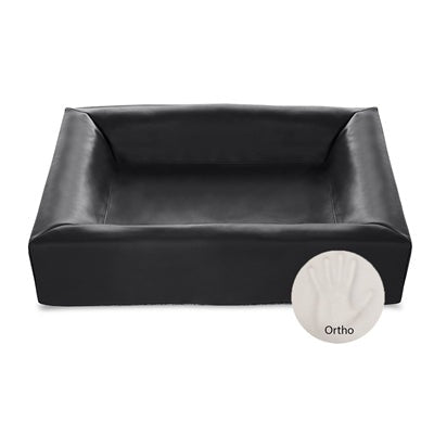 Bia Bed Hondenmand Orthopedisch Zwart