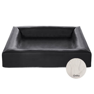 Bia Bed Hondenmand Orthopedisch Zwart