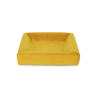 Bia Bed Royal Fluweel Hoes Voor Hondenmand Oker