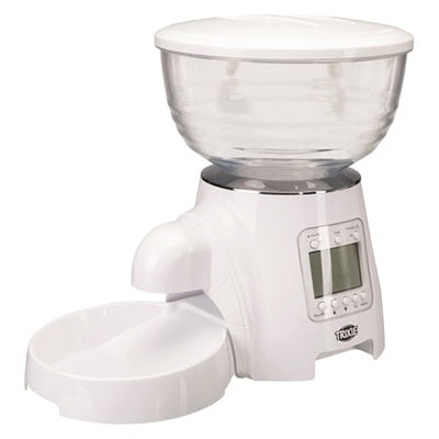 Trixie Tx7 Automatische Voerdispenser Wit