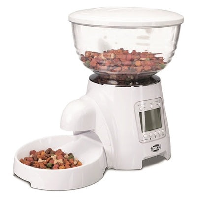 Trixie Tx7 Automatische Voerdispenser Wit