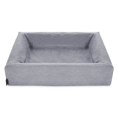 Bia Bed Cotton Hoes Hondenmand Grijs