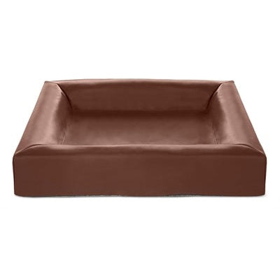 Bia Bed Kunstleer Hoes Hondenmand Bruin