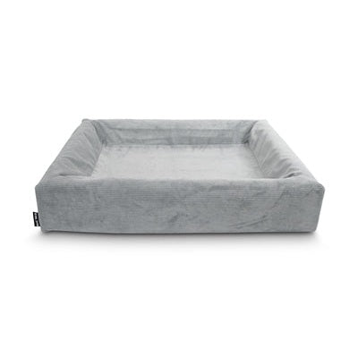 Bia Bed Rib Hoes Hondenmand Grijs