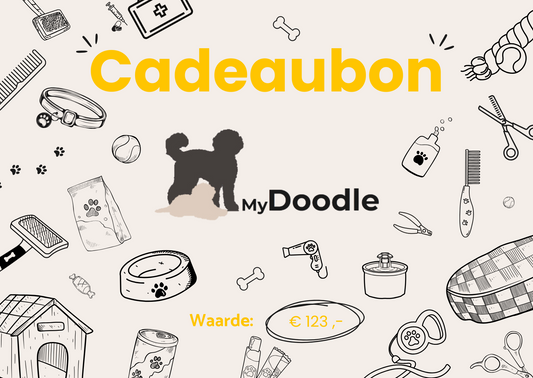 De MyDoodle Cadeaubon MyDoodle.nl