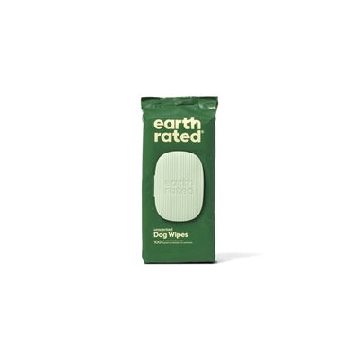 Earth Rated Dog Wipes Geurloos Composteerbaar
