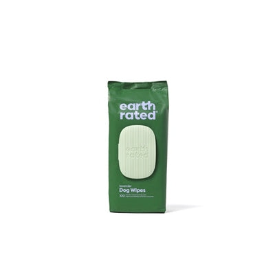 Earth Rated Dog Wipes Lavendel Composteerbaar