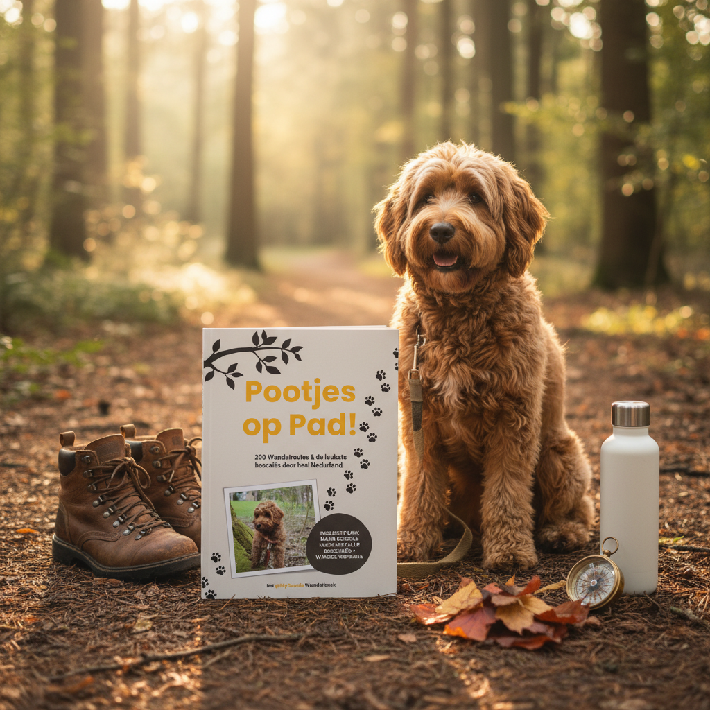🐾 Pootjes op Pad! - Bundel (Hardcover & E-Book)