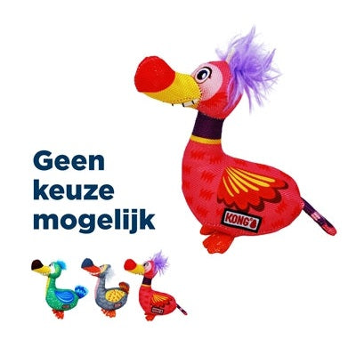 Kong Ballistic Vibez Vogel Assorti
