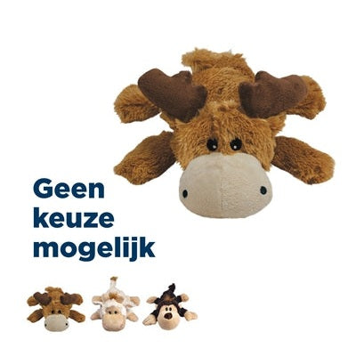 Kong Cozie Naturals Assorti