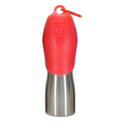 Kong H2O Drinkfles Rvs Rood