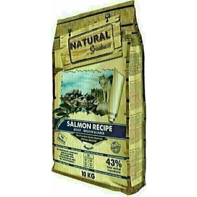 Natural Greatness Salmon Recipe Sensitive