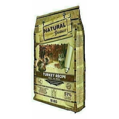 Natural Greatness Turkey Recipe
