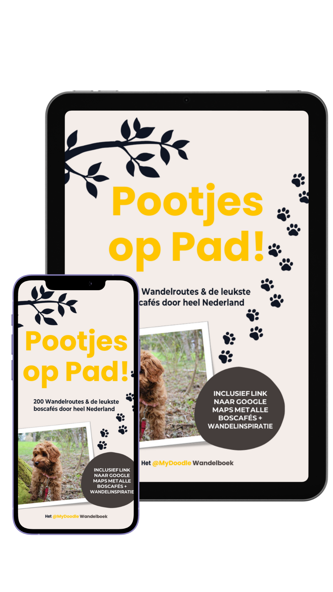 🐾 Pootjes op Pad! – Digitale E-Book Editie