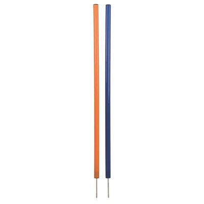 Trixie Dog Activity Agility Slalom Stokken Blauw / Oranje