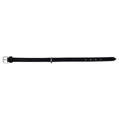 Trixie Halsband Hond Active Leer Zwart