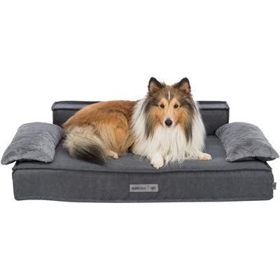 Trixie Hondenmand Sofa Liano Rechthoek Grijs