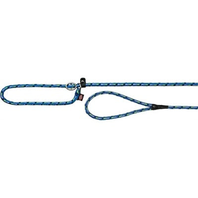 Trixie Hondenriem Mountain Rope Retriever Blauw / Groen