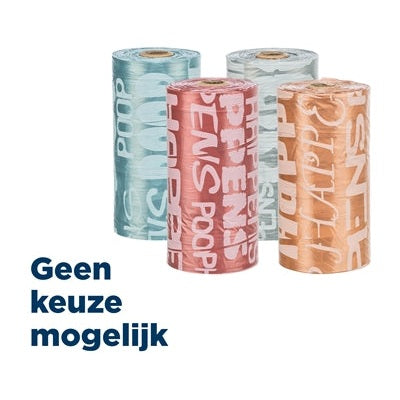Trixie Poepzakjes Medium Assorti