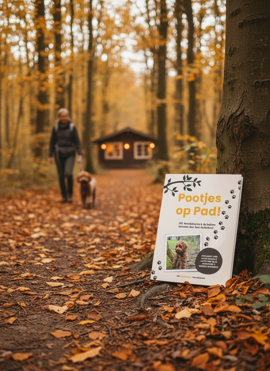Pootjes op Pad met labradoodle en boscafé
